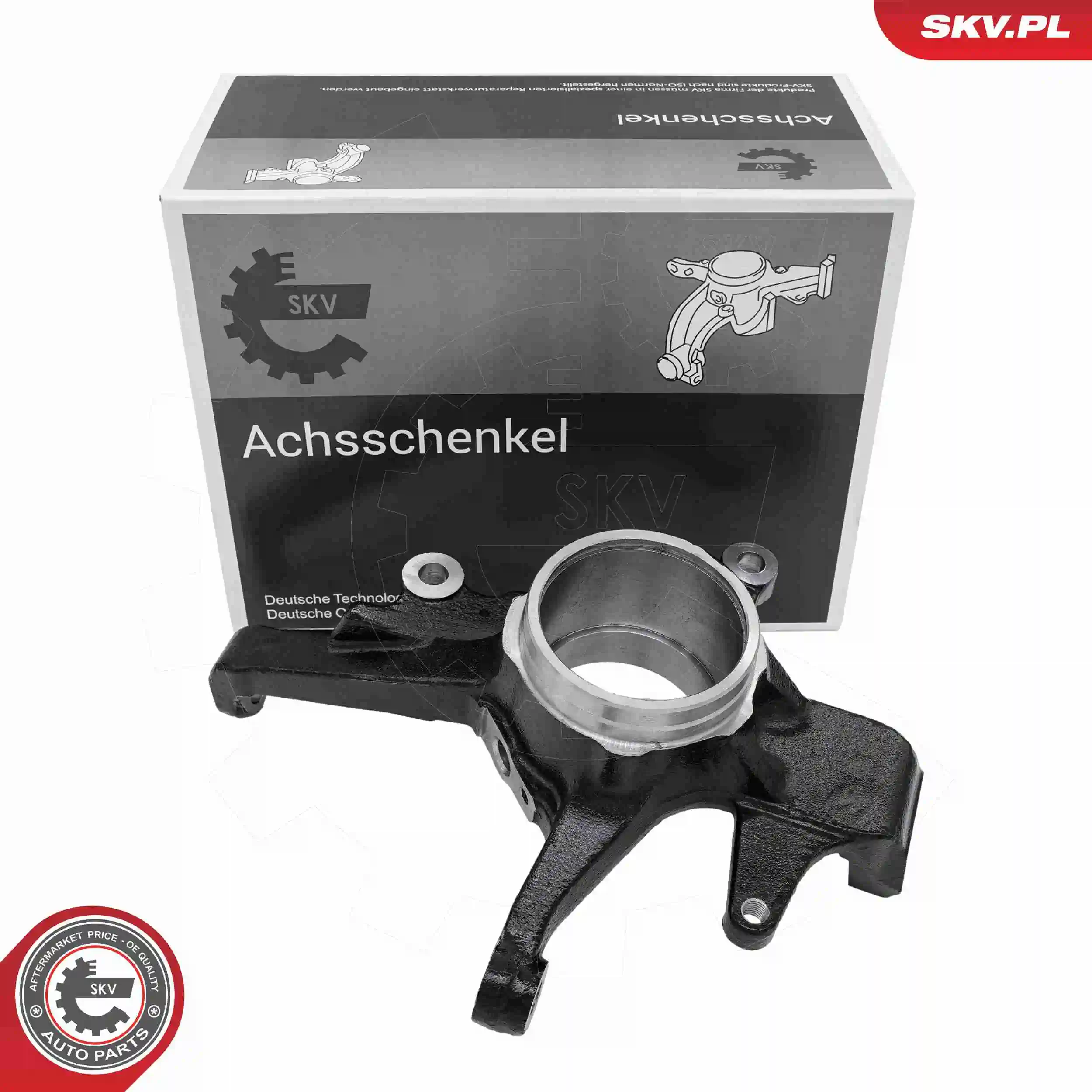 Steering Knuckle, wheel suspension